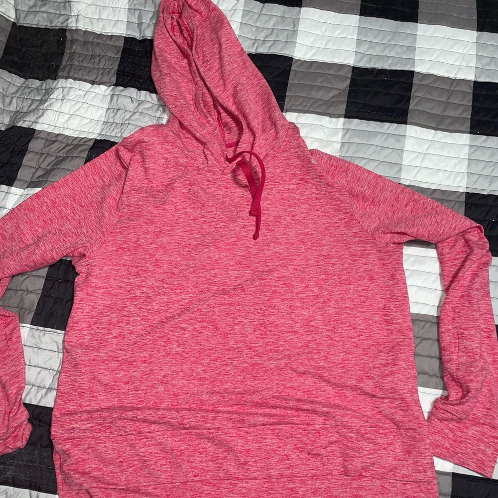 Reebok hooded long sleeve